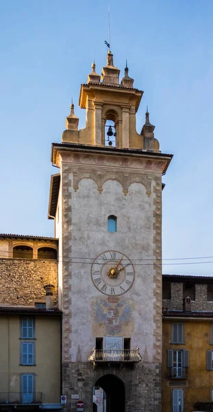 Blick Auf Die Stadt Bergamo Italien — Stockfoto