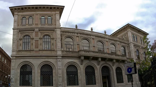 意大利博洛尼亚的建筑物 — 图库照片
