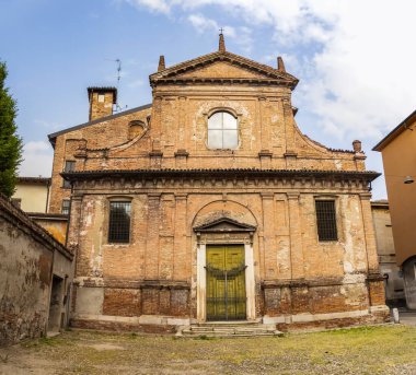Cremona, Lombardy 'deki Santa Lucia Kilisesi' ne bakın.