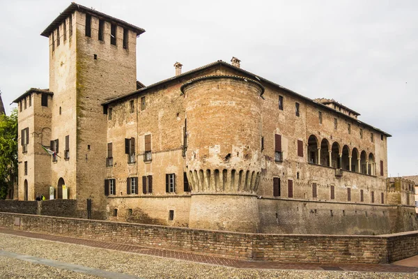 Castillo Sanvitale Fontanellato Parma Italia —  Fotos de Stock