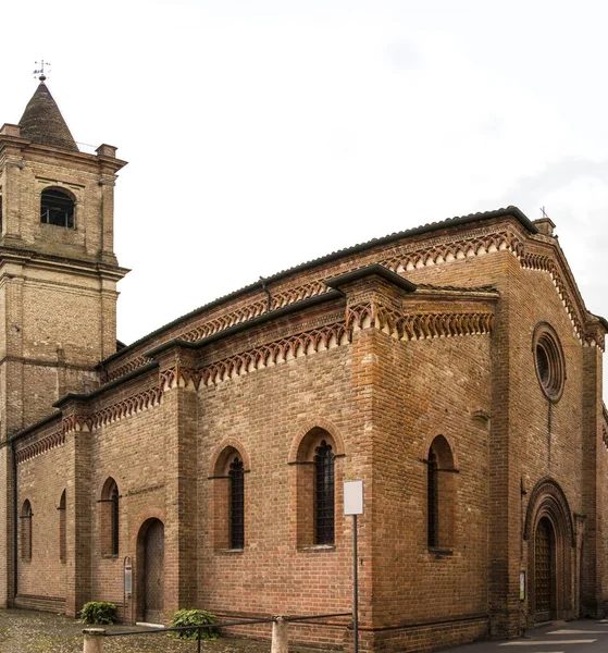 Castelo Sanvitale Fontanellato Parma Itália — Fotografia de Stock