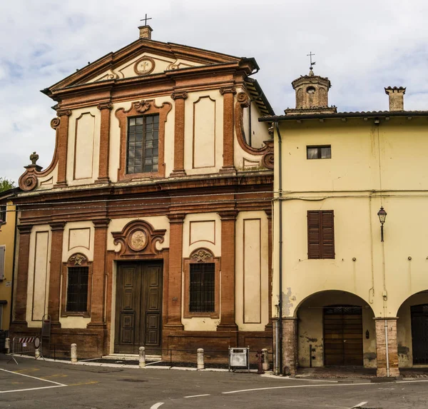 Vue Sur Une Église Fontanellato Parme Italie — Photo
