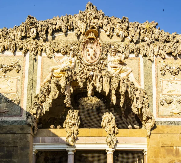 Vista Sulla Grotta Buontalenti Presso Giardini Boboli Firenze Kwietnia 2018 — Zdjęcie stockowe