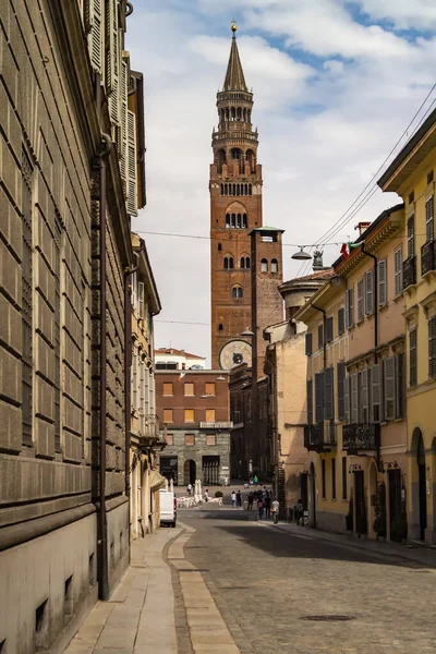 Allee Der Stadt Cremona April 2018 Cremona Lombardei Italien — Stockfoto