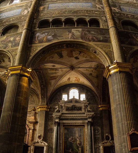 Interno Del Duomo Cremona Aprile 2018 Cremona Lombardia Italia — Foto Stock