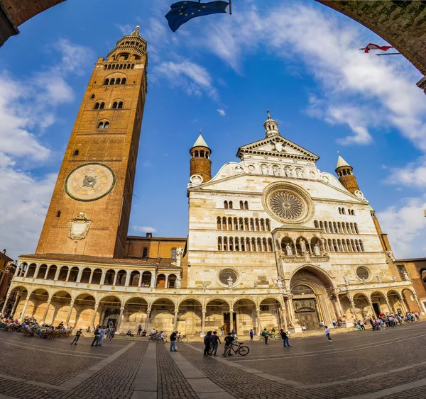 Vista Piazza Del Duomo Pádua Julho 2019 Pádua Veneto Itália — Fotografia de Stock