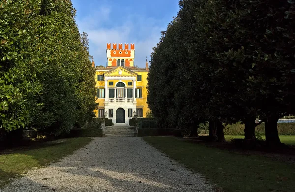 Villa Albertini Nad Jeziorem Garda Werona Włochy — Zdjęcie stockowe