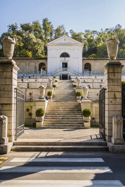 View Cemetery Sal Brescia Italy — ストック写真