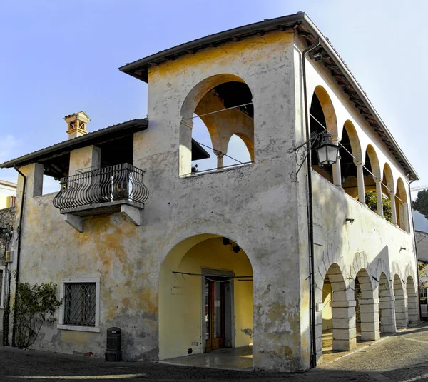 View Carlotti Palace Garda Verona Italy — Stock Photo, Image