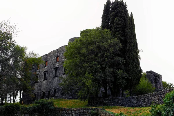 Oldofredi Martinengo Catle Monte Isola Lake Iseo Italy — Foto de Stock