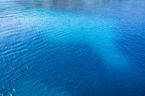 Água Azul Mar Tirreno Ilha Giannutri Toscana Itália — Fotografia de Stock