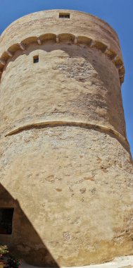 Torre del Saraceno, Giglio Adası, Toskana - İtalya