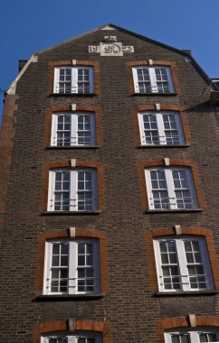 Londra 'daki manzara binası - İngiltere