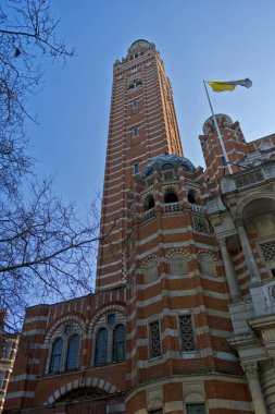 Londra 'daki Westminster Katedrali - İngiltere