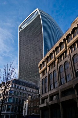 Londra 'nın saraylarının manzarası. 14 Şubat 2017 Londra, İngiltere