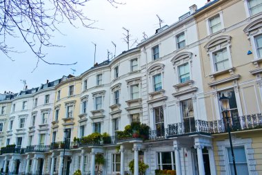 İngiltere 'nin Notting Hill bölgesindeki Londra sarayları