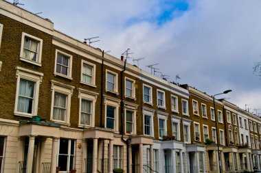 İngiltere 'nin Notting Hill bölgesindeki Londra sarayları