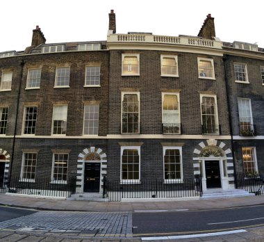 İngiltere 'de bir Londra sarayı manzarası