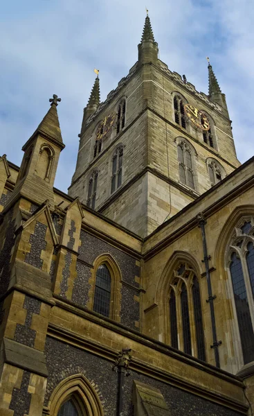 Southwark Cathedral Church London Storbritannien — Stockfoto