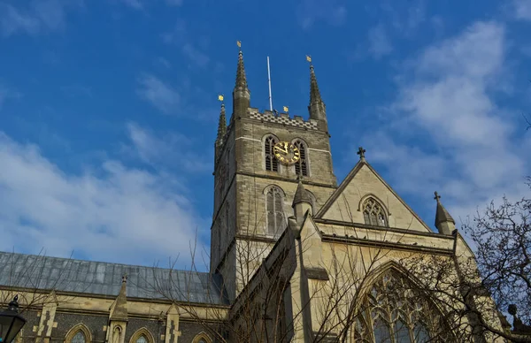 Iglesia Catedral Southwark Londres Reino Unido — Foto de Stock