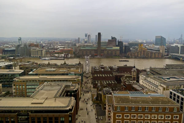 Vista Desde Arriba Londres Inglaterra —  Fotos de Stock