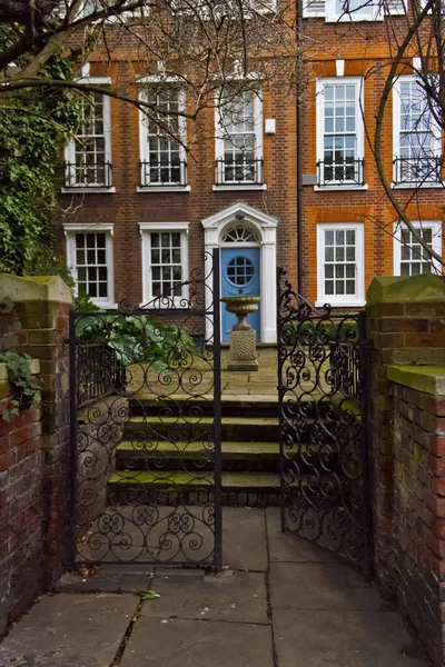 Casa Inglesa Londres Reino Unido —  Fotos de Stock