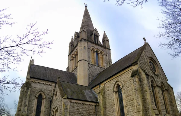 Iglesia San Juan Notting Hill Londres Reino Unido —  Fotos de Stock