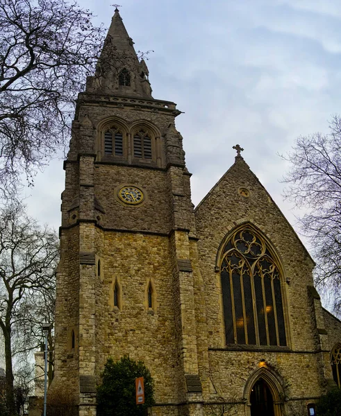 Londra Ngiltere Deki Aziz Kurtarıcı Kilisesi — Stok fotoğraf
