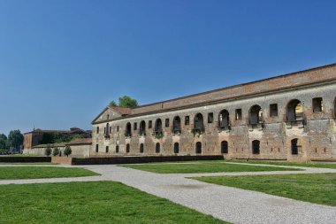 Castle of Mantua, Lombardy - Italy