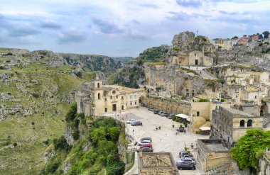 Matera, Basilicata - İtalya