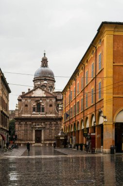 Modena şehrine bir göz atmak istiyorum. 18 Eylül 2017 Modena, Emilia Romagna - İtalya