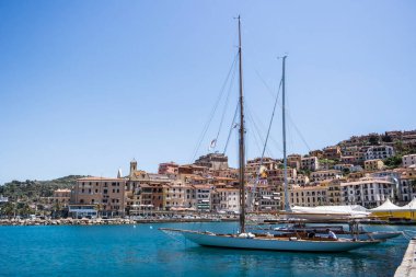 Porto Santo Stefano 'nun Arjantario Dağı, Tuscany - İtalya