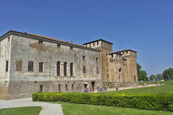 Castle Mantua Lombardy Italy — ストック写真