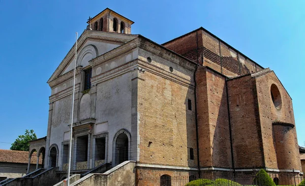 Biserica San Sebastiano Situată Mantua Lombardia Italia — Fotografie, imagine de stoc