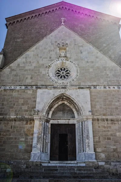 Catedral Santa Maria Assunta Orbetello Toscana Itália — Fotografia de Stock