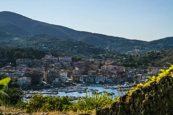 Porto Ercole, Monte Argentario, Toskana - İtalya
