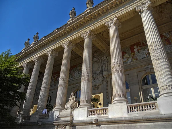 Grand Palais Париж Франция — стоковое фото