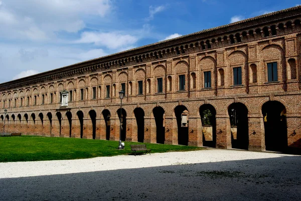 Galleria Degli Antichi Corredor Grande Sabbioneta Italia —  Fotos de Stock