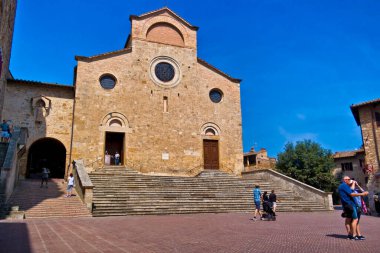 San Gimignano - Toskana, İtalya