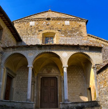 San Gimignano - Toskana, İtalya