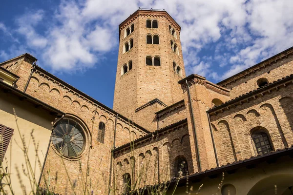 Iglesia Sant Antonino Piacenza Septiembre 2017 Piacenza Emilia Romagna Italia —  Fotos de Stock