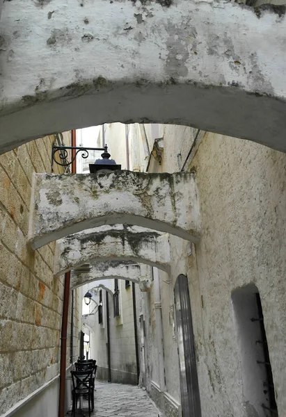 Arches Polignano Mare Puglia Włochy — Zdjęcie stockowe