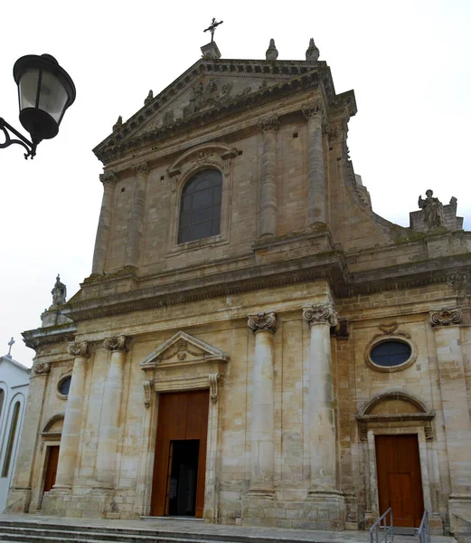 Église Locorotondo Pouilles Italie — Photo