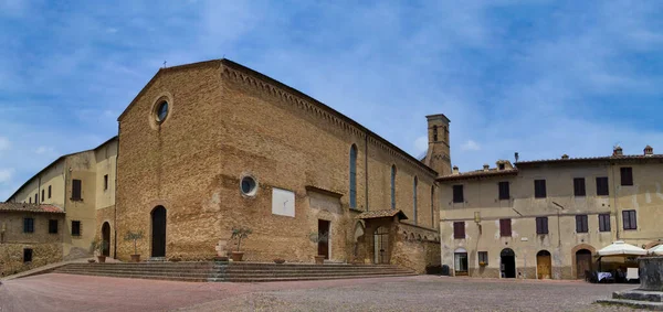 San Gimignano Toskana Talya — Stok fotoğraf