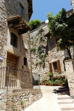 Assisisi.Haziran 2016 Assisi - Umbria, İtalya