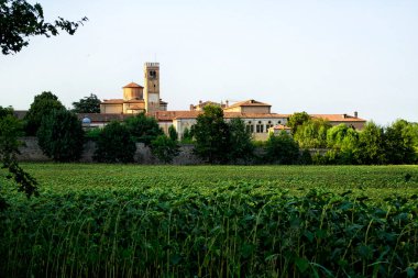 Abbazia di Praglia, Colli Euganei - Padua, İtalya