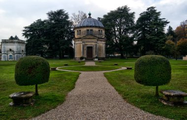 Veneto Piazzola 'da küçük bir Villa Contarini kilisesi.