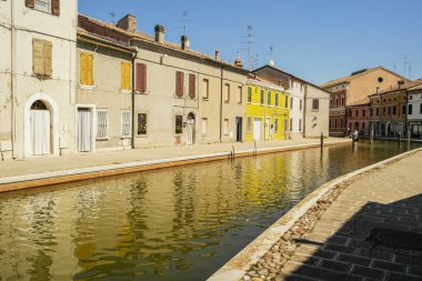 Comacchio, Emilia Romagna - İtalya Kanalı 'na bakın