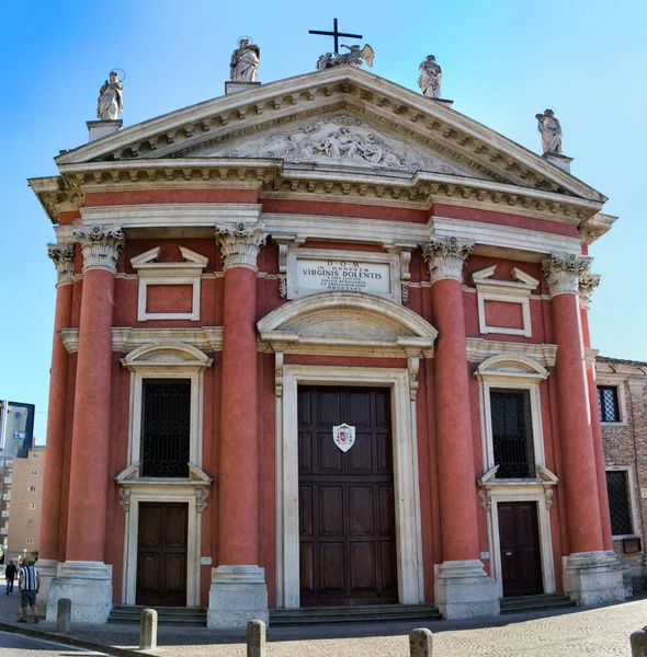 Iglesia Del Torresino Padua Véneto Italia — Foto de Stock