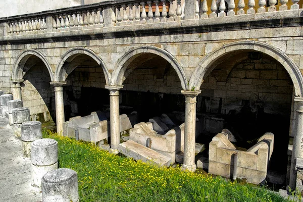 Lavabo Porta Cappuccina Ascoli Piceno Marcas Italia — Foto de Stock